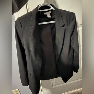 H&M Elegant Black Jacket